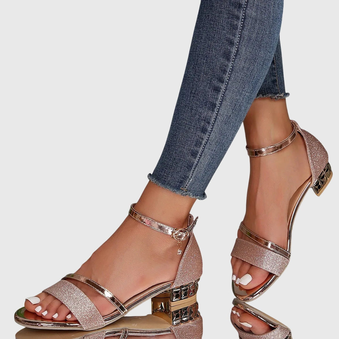 Elise | Orthopädische Hacken Sandalen