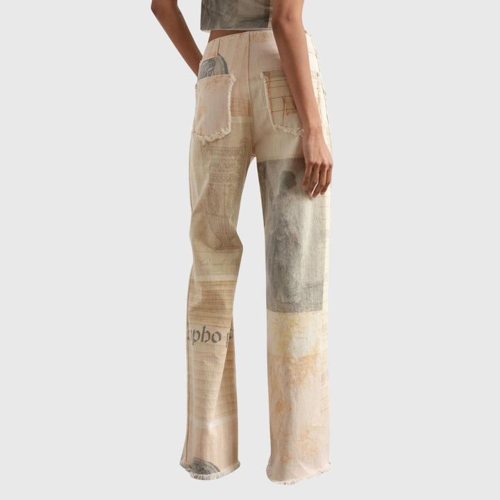Maxime | Weite Jeans