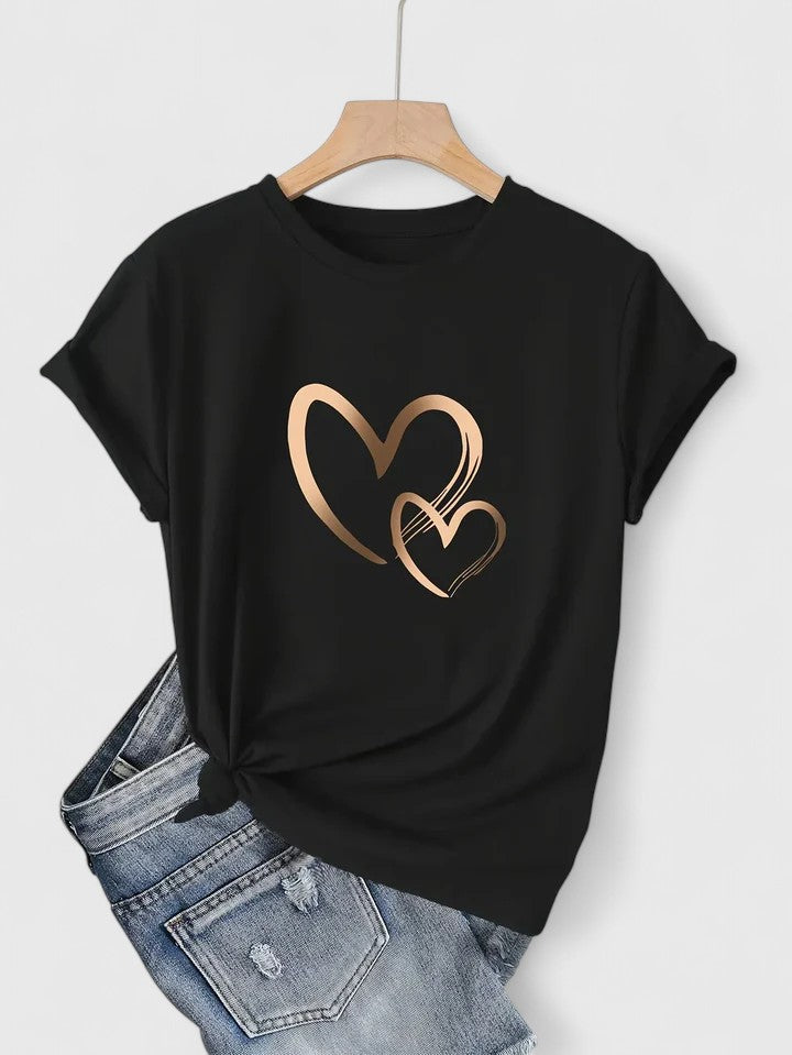 Tineke | Bequemes Kurzarm-T-Shirt