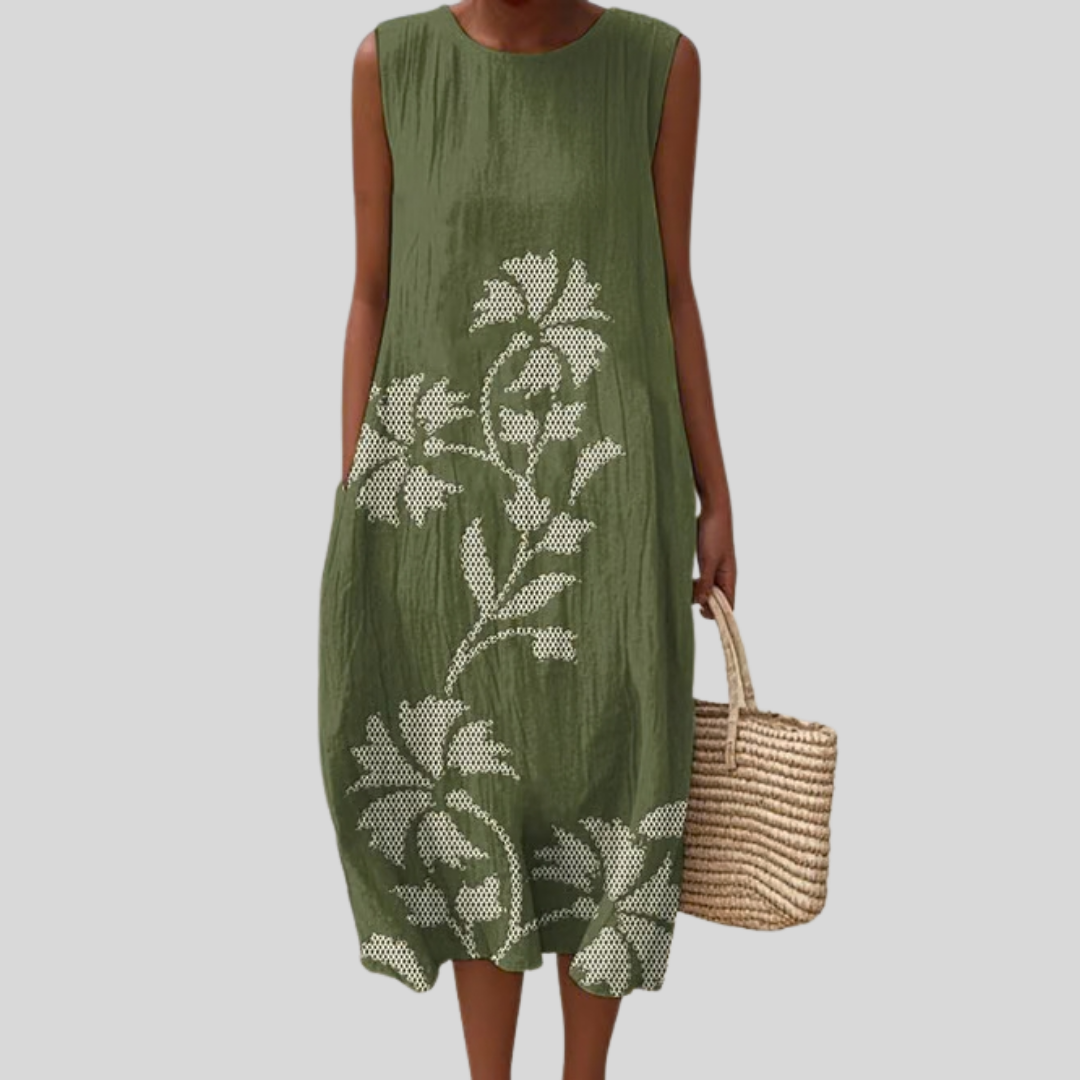 Fleur - Fließendes und komfortables Kleid