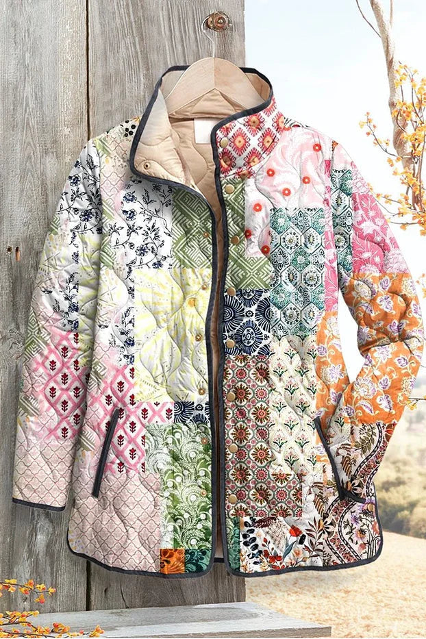 Rosa | Steppjacke