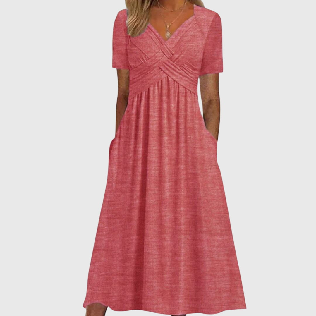 Roos | Flatterndes Kleid