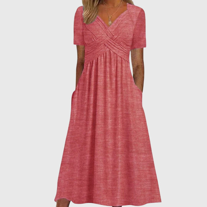 Roos | Flatterndes Kleid