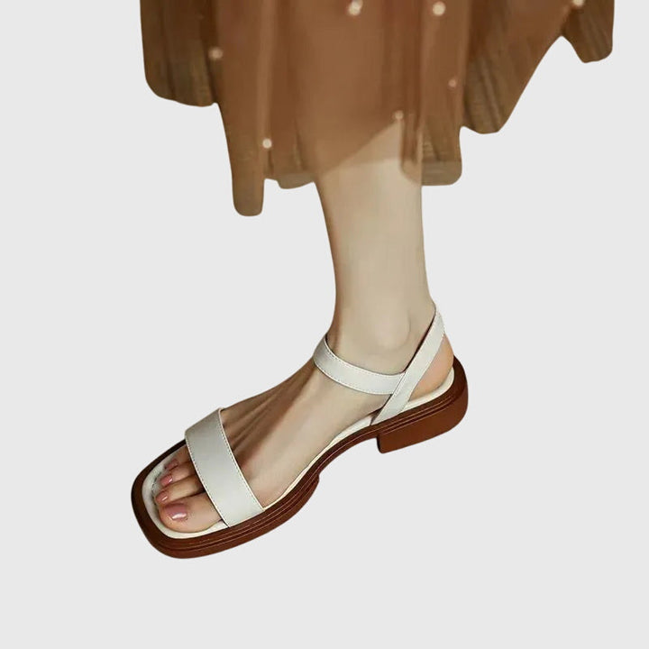 Jessica | Orthopädische Leder Sandalen