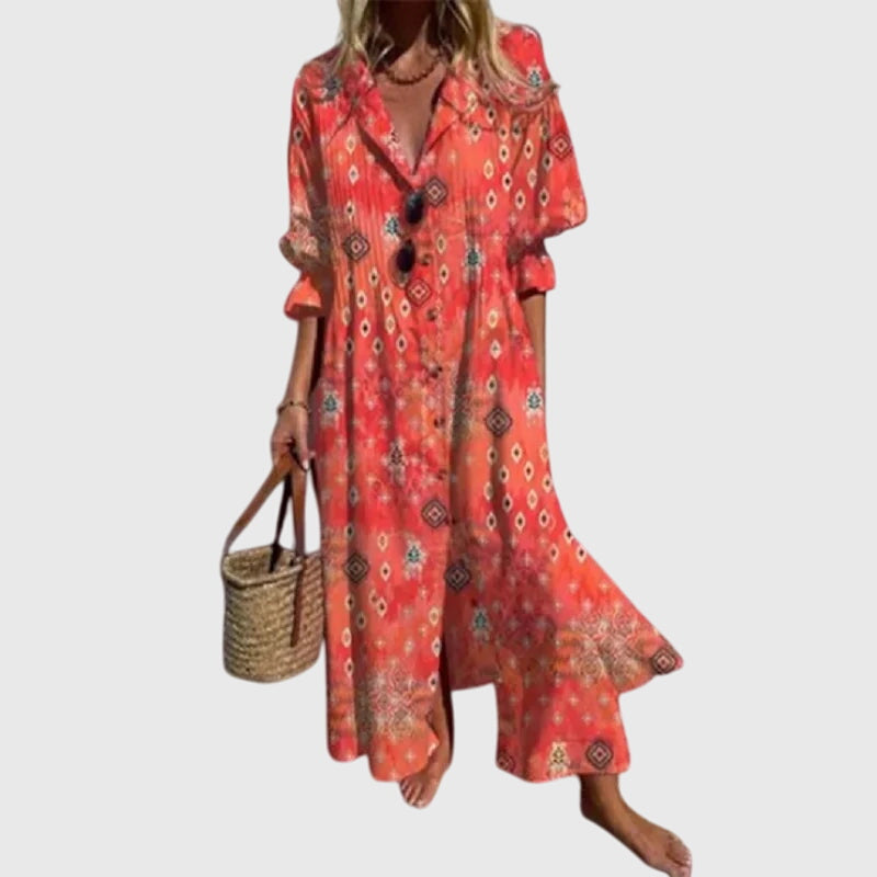 Nora | Elegantes Boho-Kleid