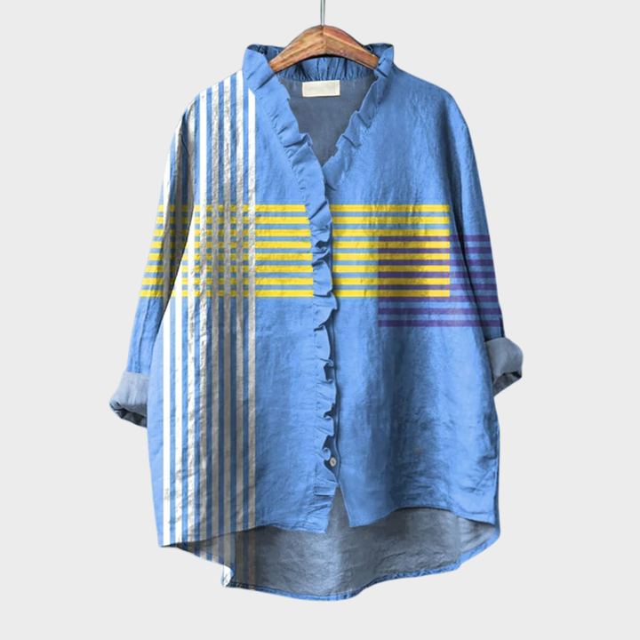 Mercie | Elegante Sommerbluse