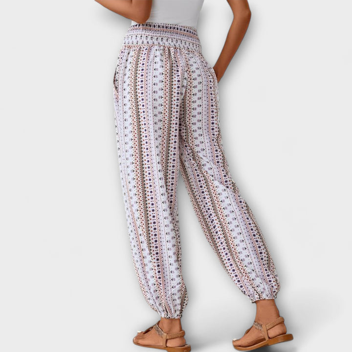 Wanda | Hose mit Ethnischem Muster