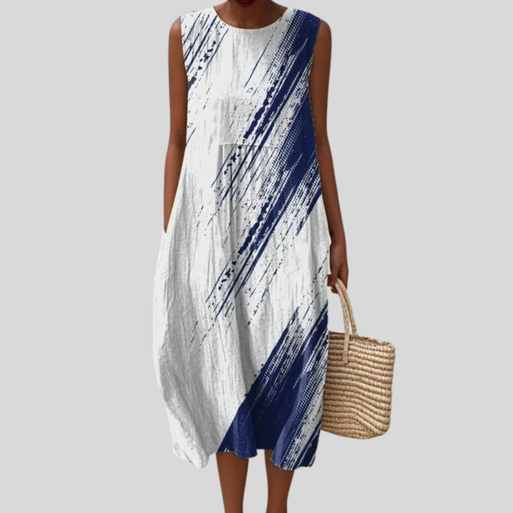 Katia - Fließendes und bequemes Kleid