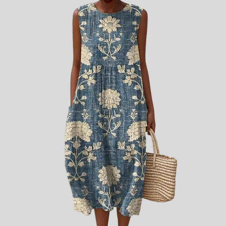 Lydie - Fließendes und komfortables Kleid
