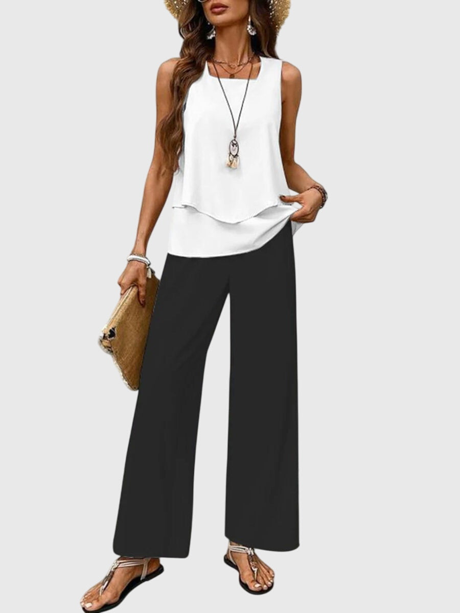 Boden | Elegantes Sommeroutfit in 2 Teilen