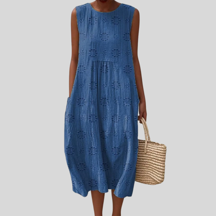 Céline - Fließendes und komfortables Kleid