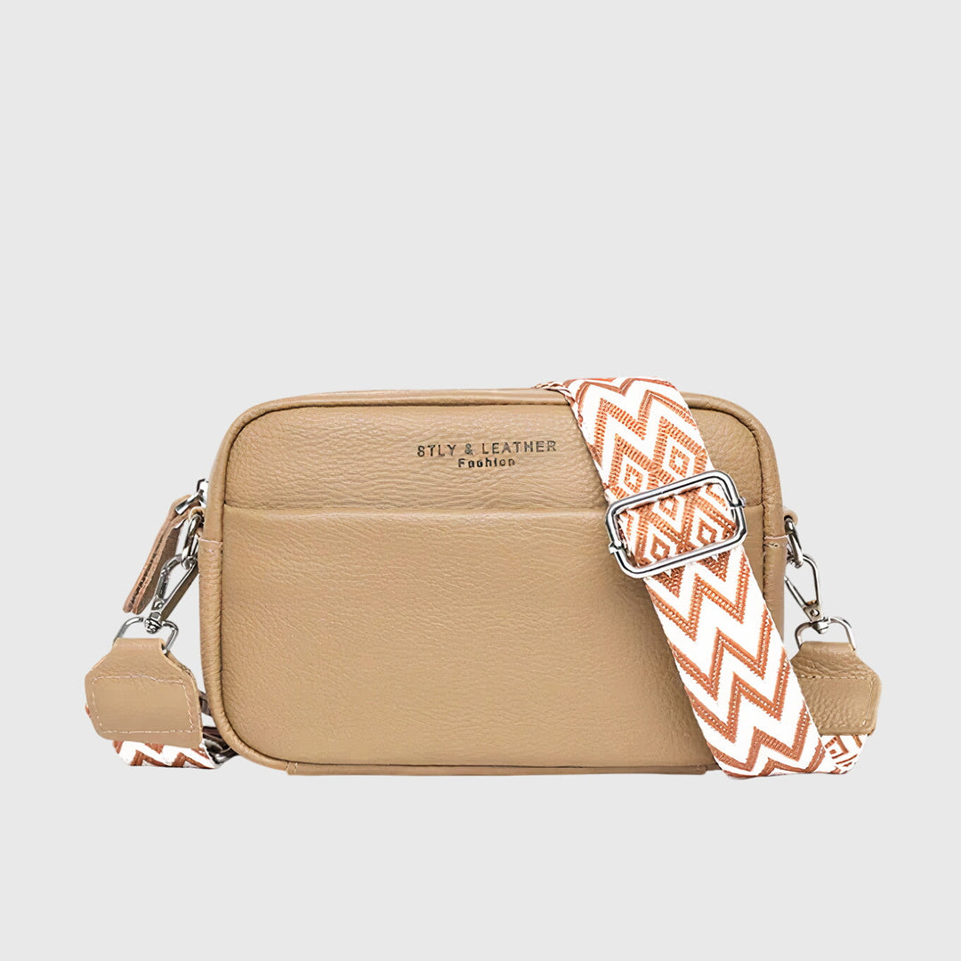 Aafke | Leder Schultertasche