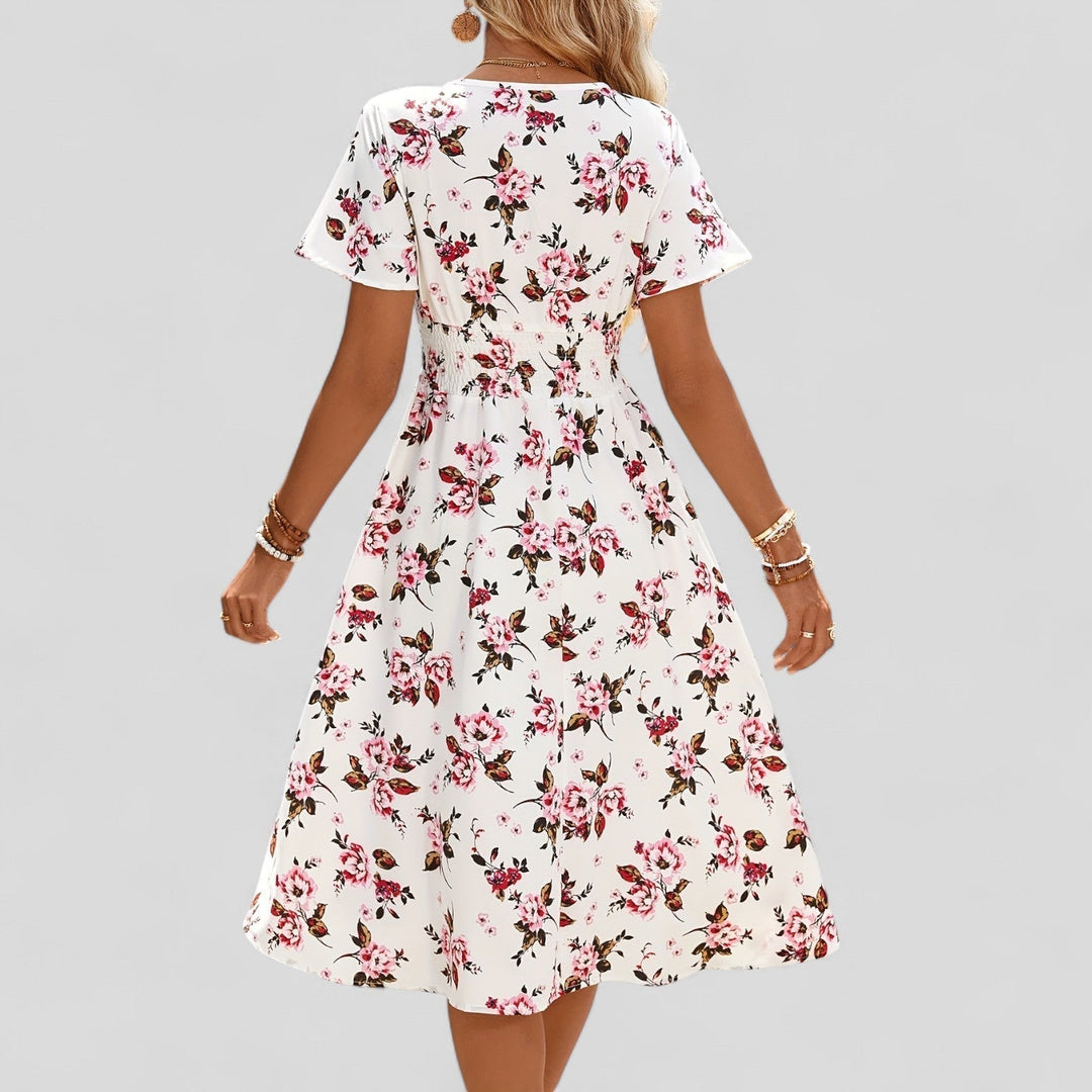 Sif | Bequeme Midi Sommerkleid