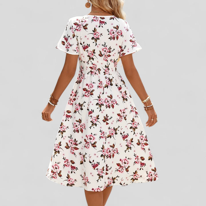 Sif | Bequeme Midi Sommerkleid