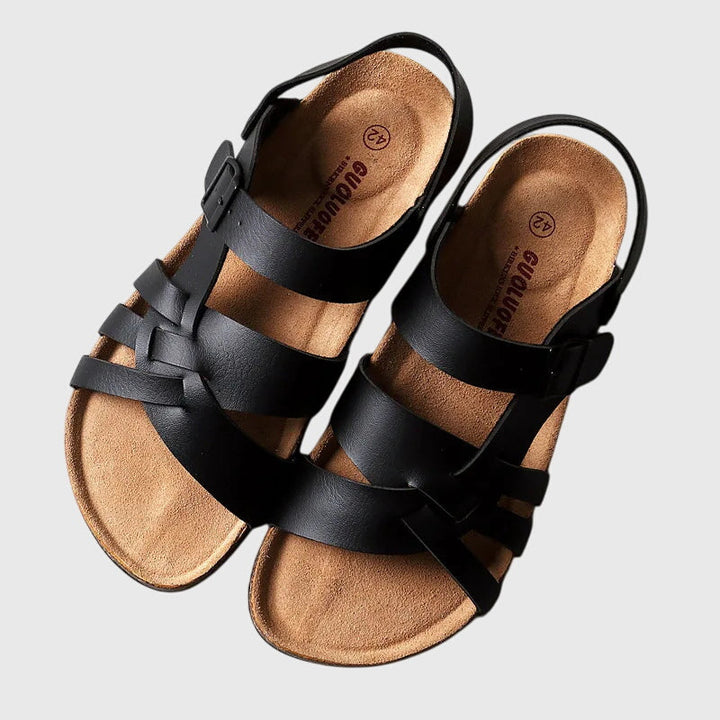 Nora | Bequeme Orthopädische Sandalen