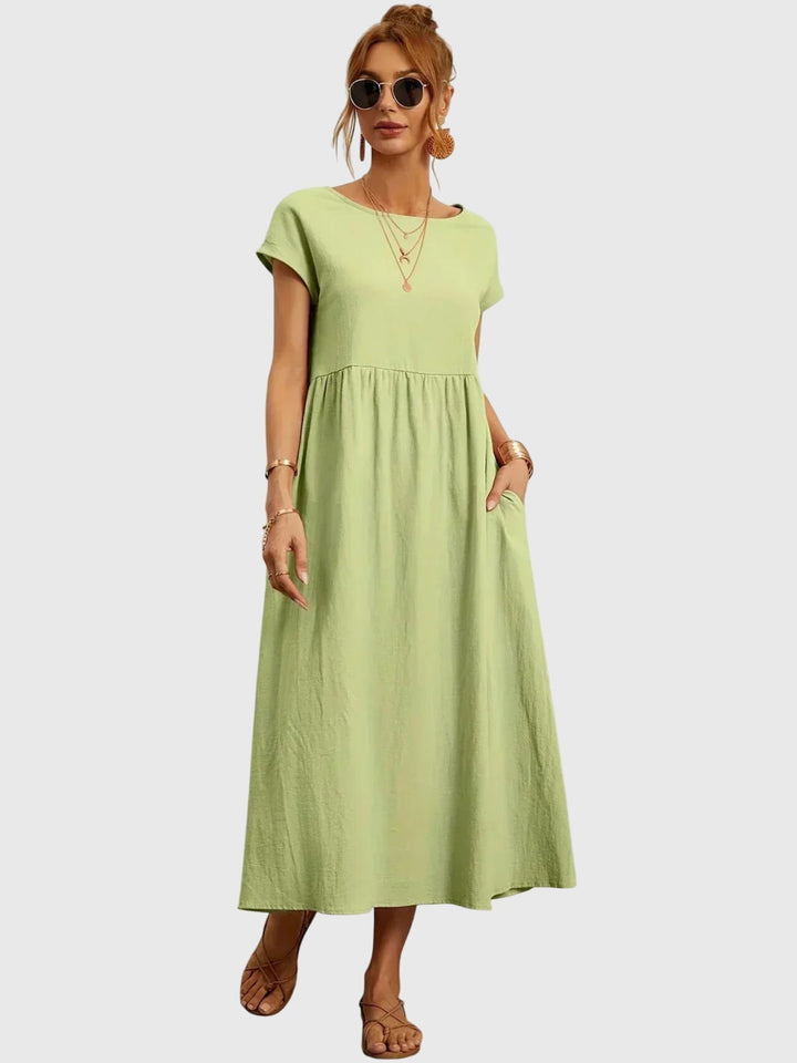Nieke | Lässiges Kleid mit Taschen