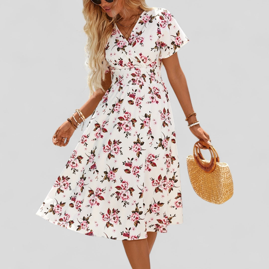 Sif | Bequeme Midi Sommerkleid