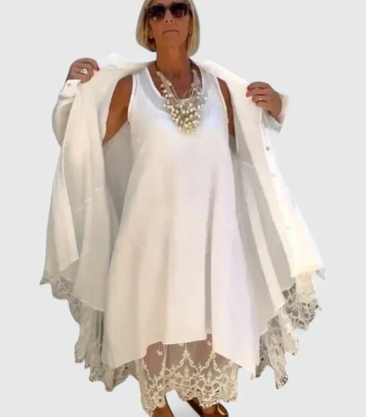 Wieteke | Elegantes Zweiteiliges Set