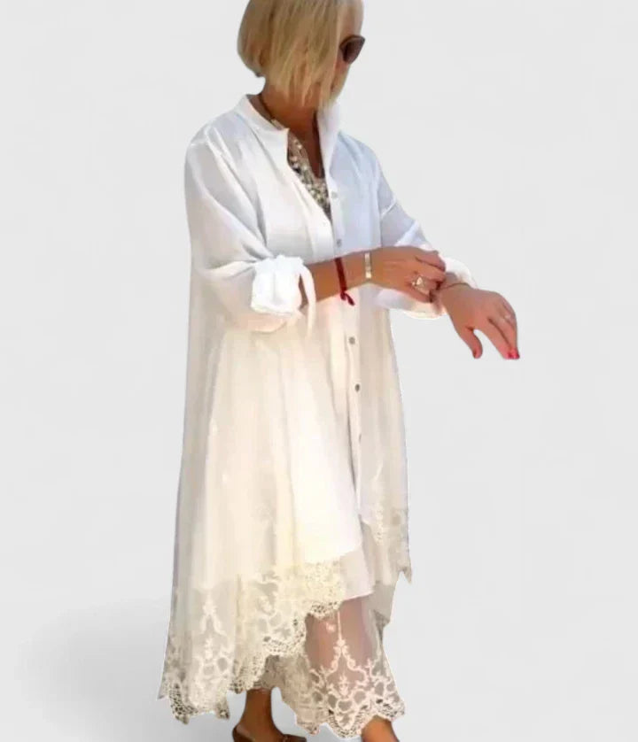 Wieteke | Elegantes Zweiteiliges Set