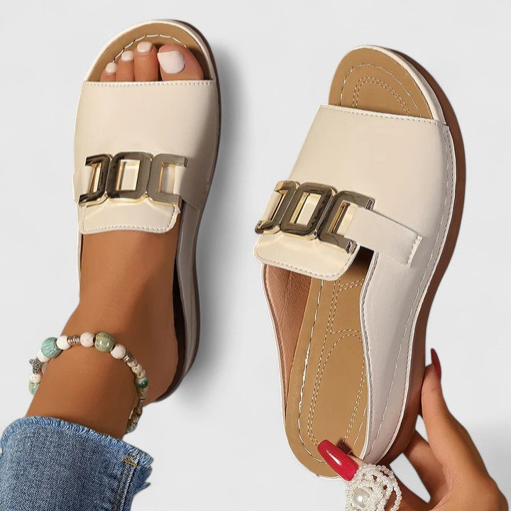 Melanie | Verfeinerte Sandalen