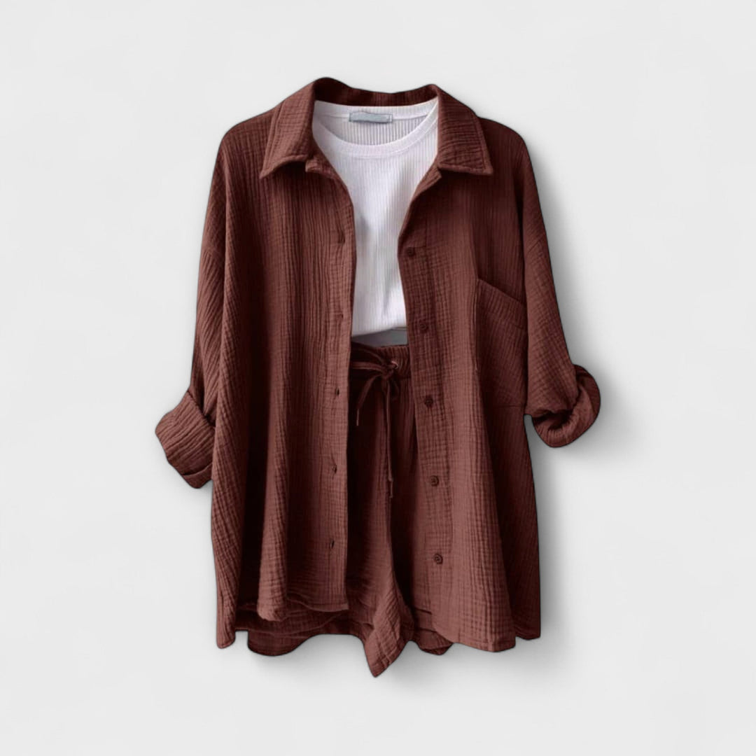 Emma | Elegantes Top und Unterteil