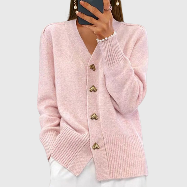 Ineke | Elegante Weste und Strickjacke