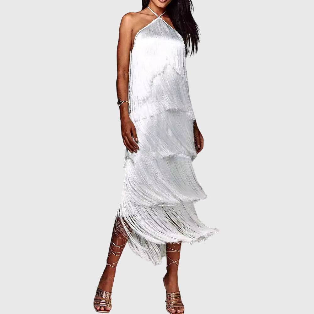 Monique | Fransen Kleid