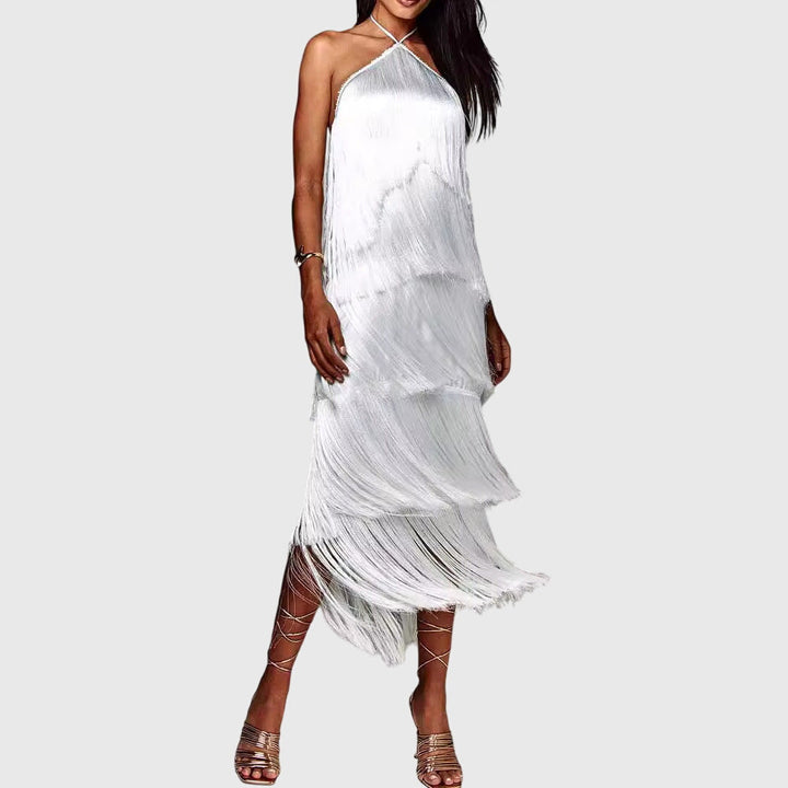 Monique | Fransen Kleid