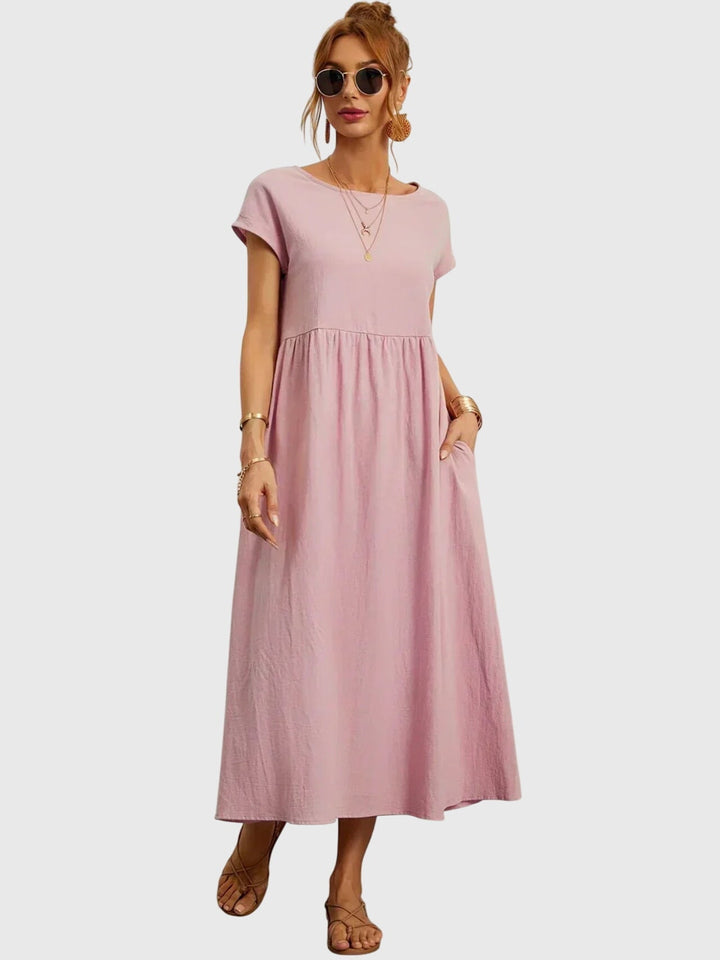 Nieke | Lässiges Kleid mit Taschen