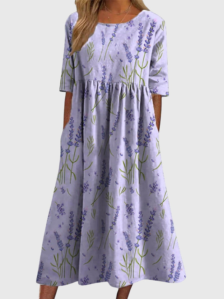 Mette | Flatterndes Kleid
