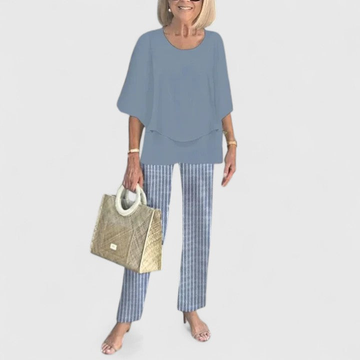 Martha | Raffiniertes Zweiteiliges Set