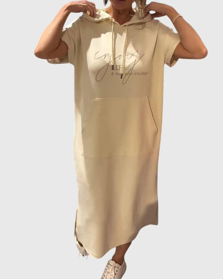 Edith | Lässiges Sweatkleid