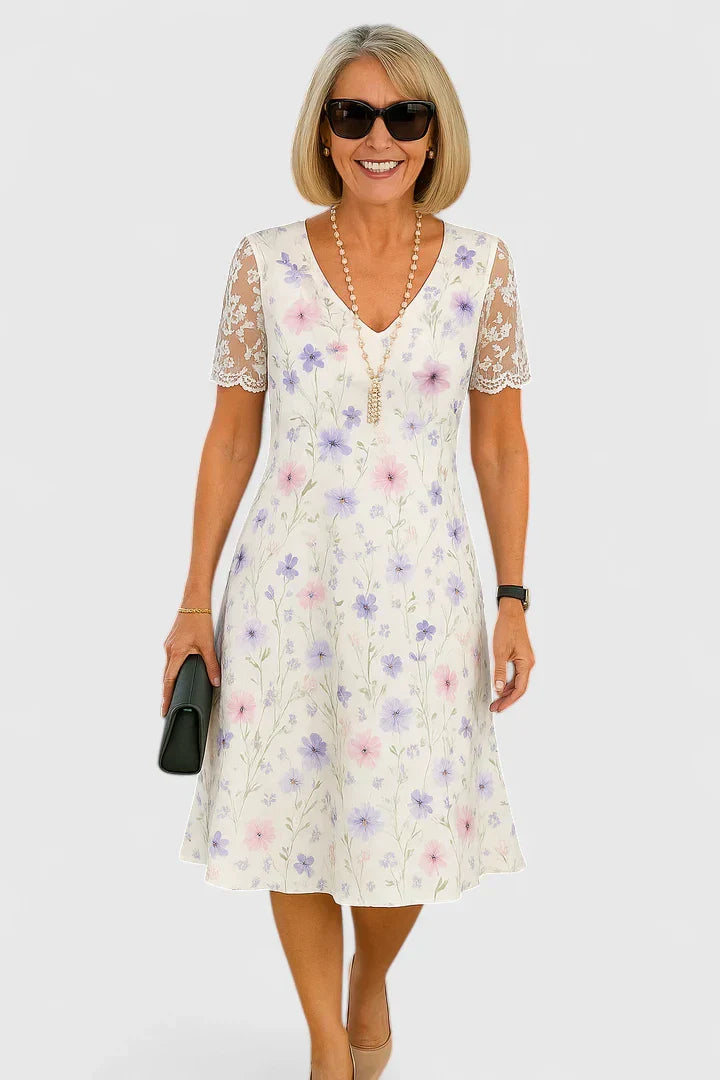 Emma | Elegantes Midi-Kleid