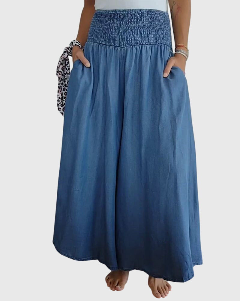 Rosalie | Bequeme Hosen mit Elastischem Bund