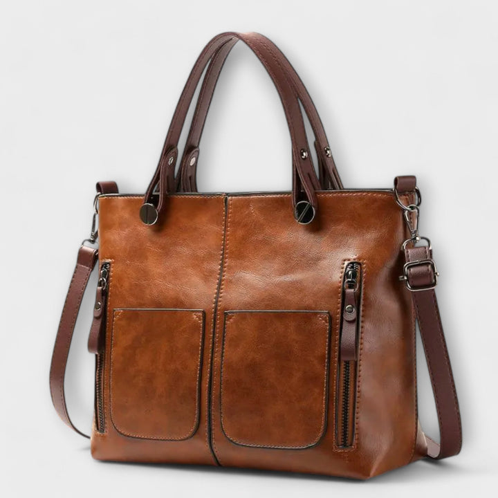 Aagje | Elegante Lederhandtasche
