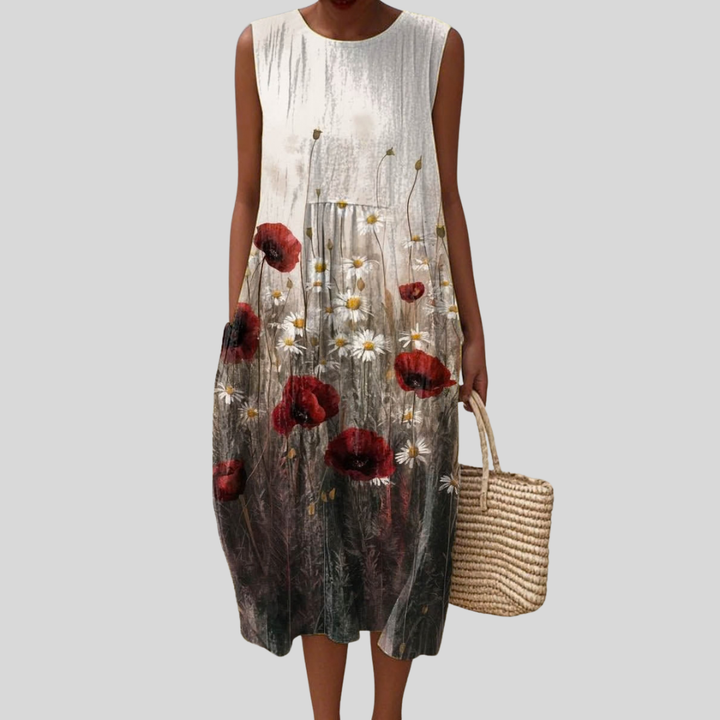 Alba - Fließendes und komfortables Kleid