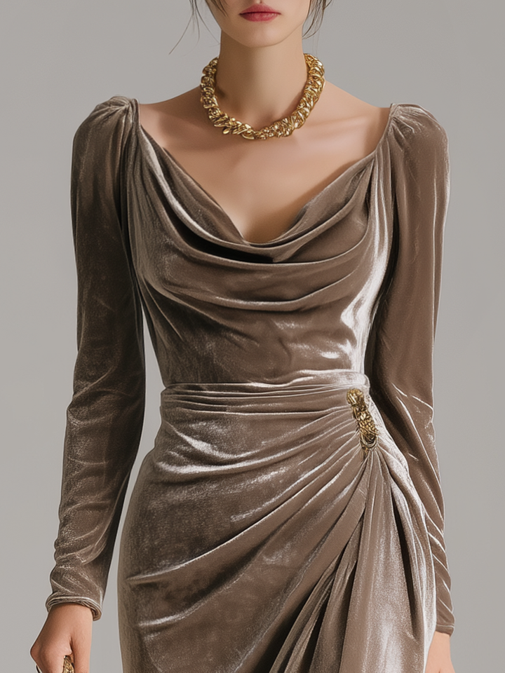Femmie | Elegantes Midi-Kleid