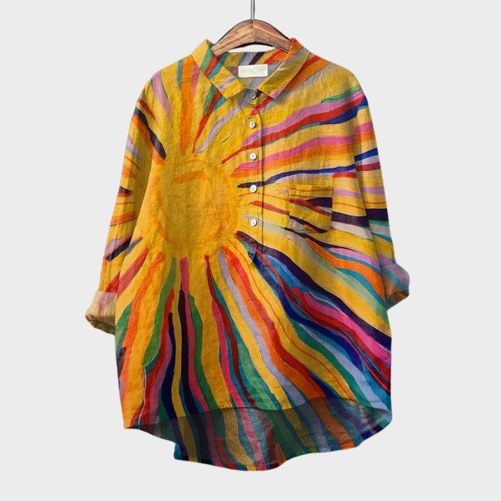 Bäume | Elegante Sommerbluse