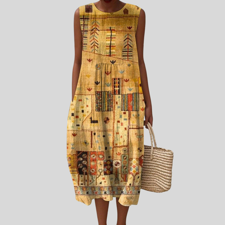 Kenza - Fließendes und komfortables Kleid