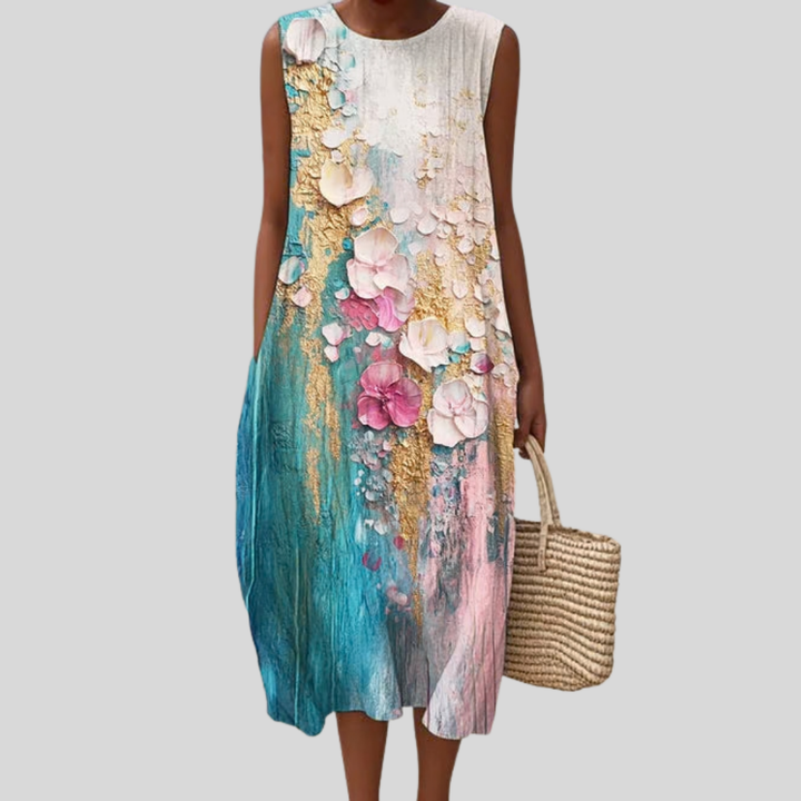 Prudence - Fließendes und komfortables Kleid