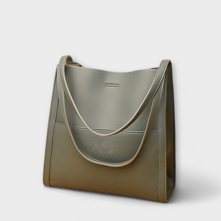 Silvia | Handgefertigte Ledertasche