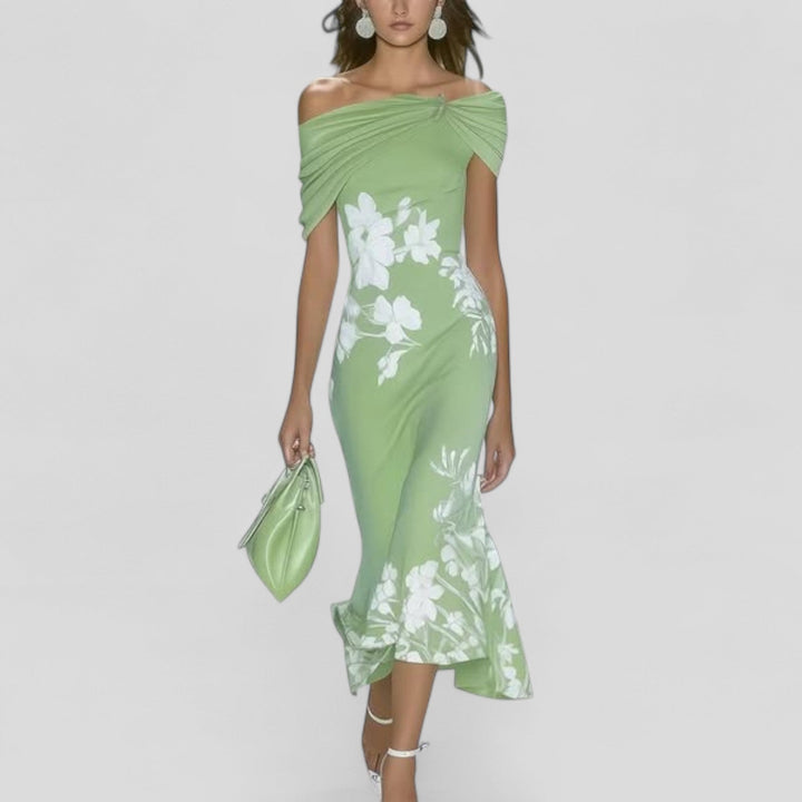 Esmee | Elegantes Midi Kleid