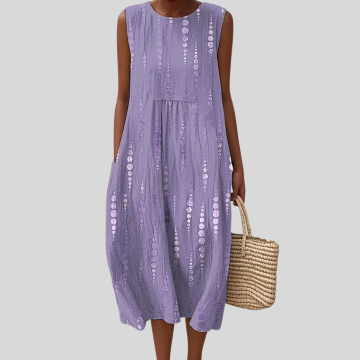 Romy - Fließendes und komfortables Kleid