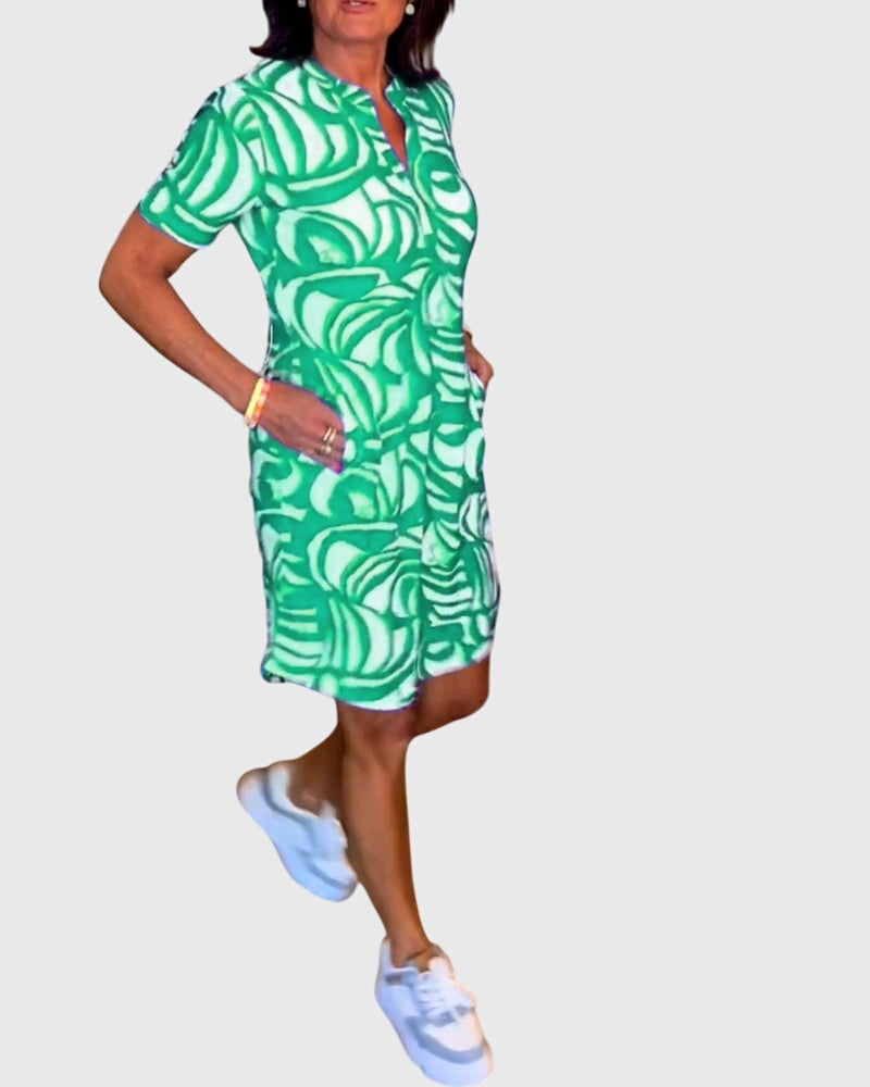 Monique | Flatterndes Wandelkleid Avenue