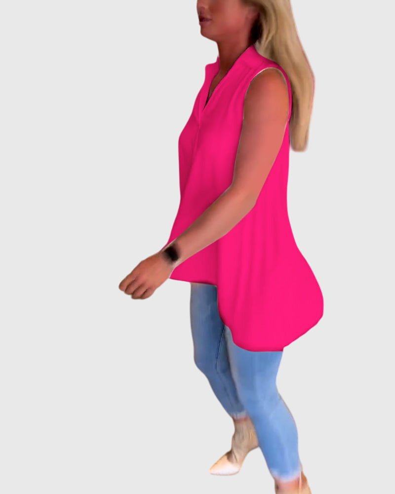 Monique | Ärmelloses Top