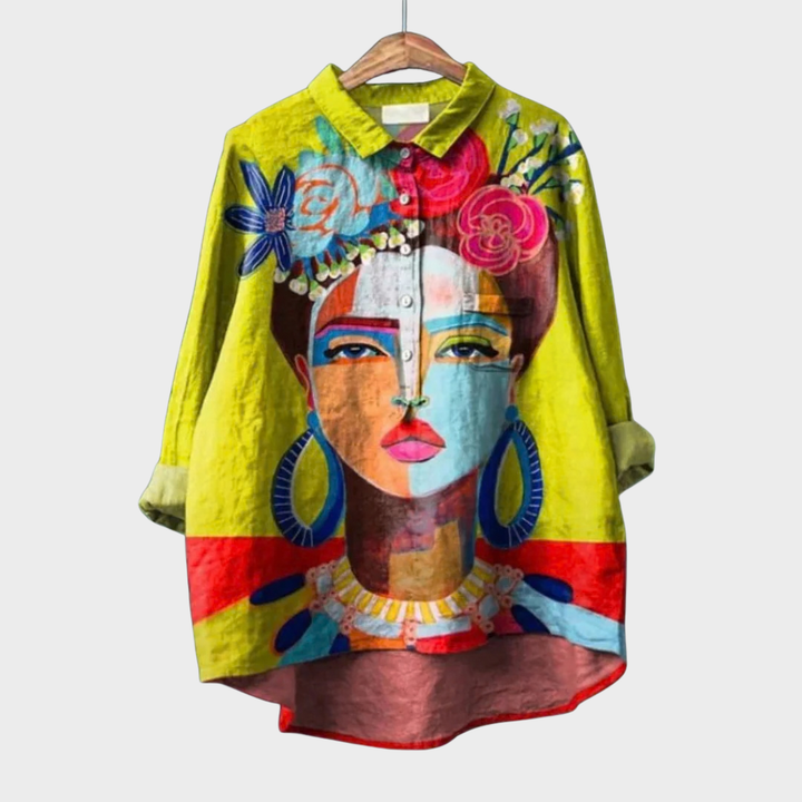 Marleen | Elegante Sommerbluse