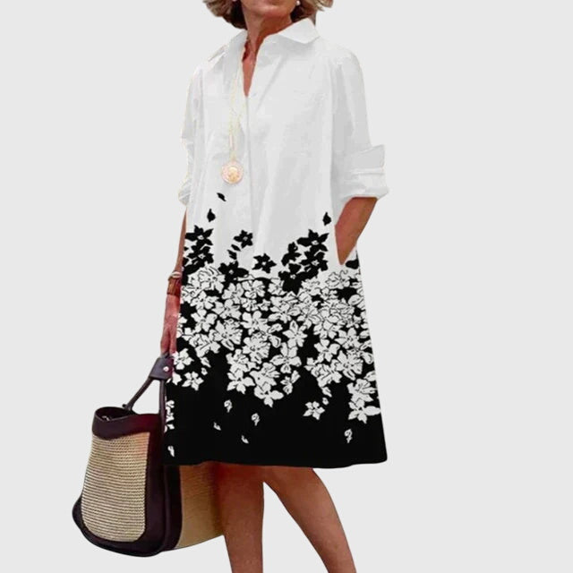 Lieke | Elegantes Kleid mit Taschen