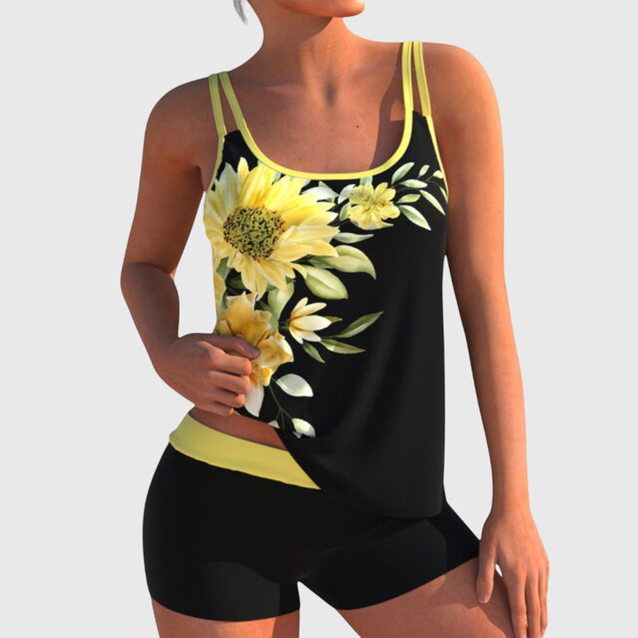 Miranda | Blumen-Bikini in zwei Teilen
