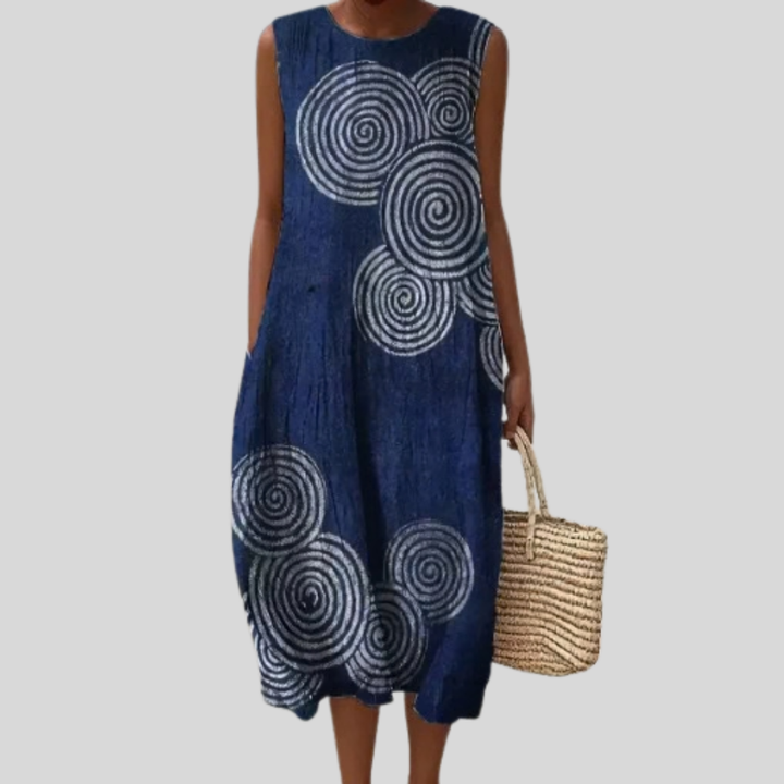 Gaia - Fließendes und komfortables Kleid