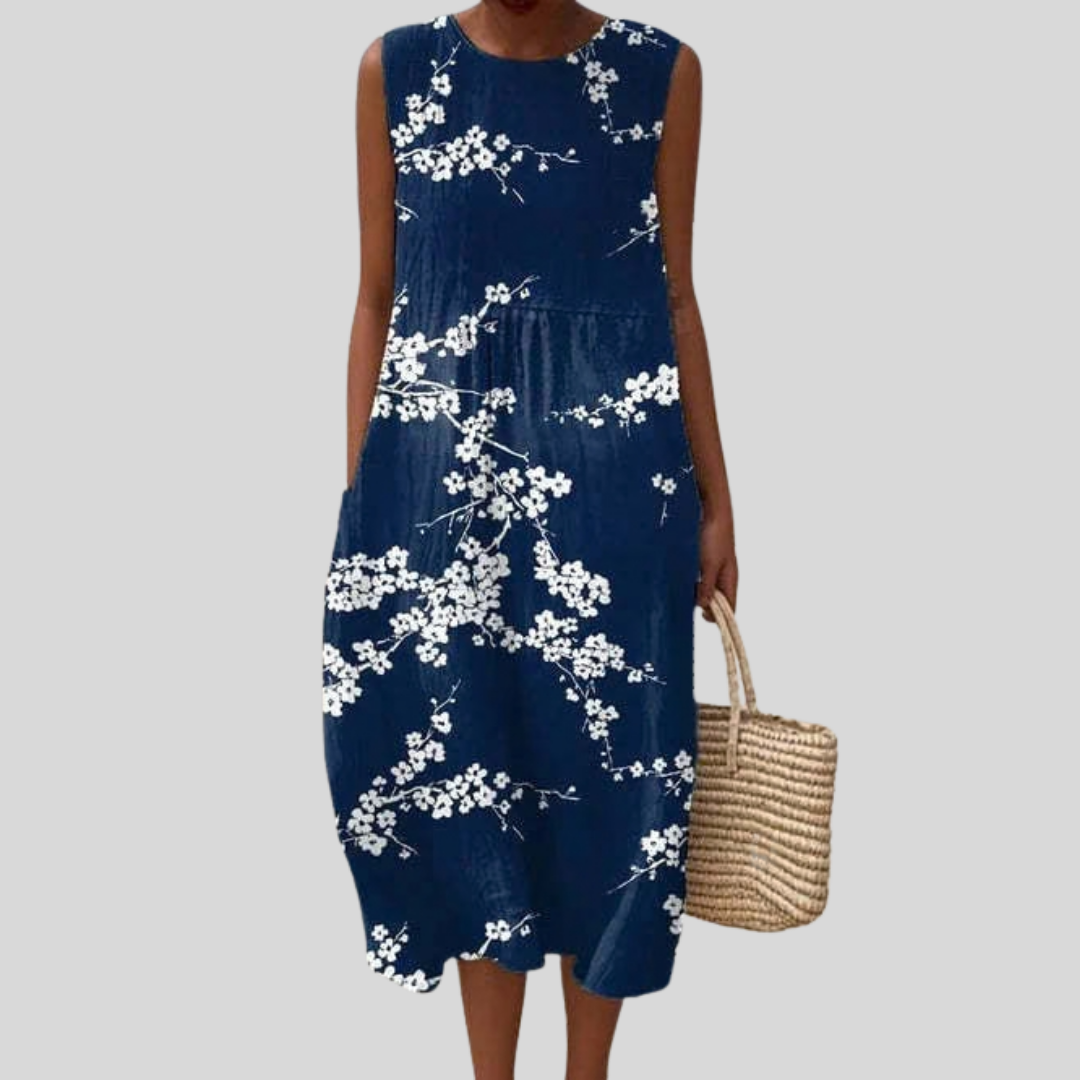 Mélina - Fließendes und komfortables Kleid
